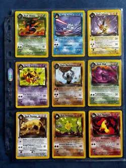 Pokemon Master Set Team Rocket 100% Completo 65/65 WOTC Rare Comuni Non Co Ita - Image 5