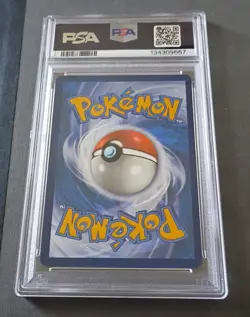 PSA 10 GEM MINT Pokemon Team Rocket's Tyranitar Pokemon Center Stamped Promo - Image 2