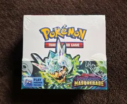 Pokemon TCG - Twilight Masquerade Booster Box - Scarlet & Violet - Small Tear - Image 1