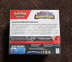Pokemon TCG - Twilight Masquerade Booster Box - Scarlet & Violet - Small Tear - Image 2