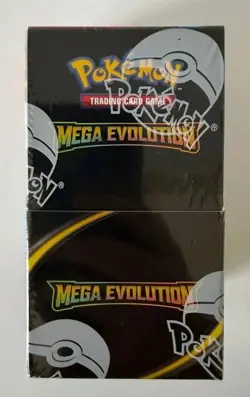 Pokemon TCG Mega Evolutions Half Booster Box - Brand New & Sealed (18 Packs) - Image 1