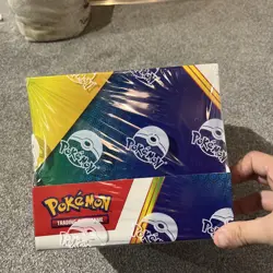 Pokemon Twilight Masquerade Triple Blister Display Case-Sealed 12x - Image 2