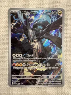 Pokemon TCG - N's Zekrom #31 Promo Ascended Heroes NM - Image 1