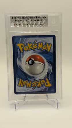 Pokemon TCG Psyduck Scarlet Violet-151 Holo Illustration Rare 175/165 Beckett 9 - Image 2