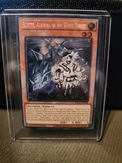 Yu-Gi-Oh! TCG Elzette, Azamina Of The White Forest 1st Edition NM SUDA-EN008 - Image 1