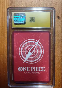 Monkey D Luffy Carrying On His Will Op13-001 Leader Alt Art Para CGC Pristine 10 - Image 2