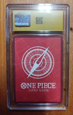 Monkey D Luffy Carrying On His Will Op13-001 Leader Alt Art Para CGC Pristine 10 - Image 4