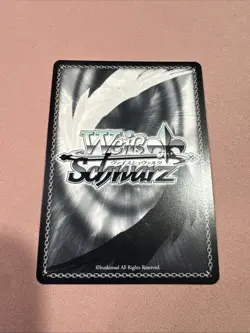 SIGNED Weiss Schwarz Konosuba 2 "Blessed With Kind Encounters" Eris SP - Image 2