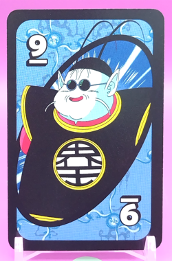 King Kai/ Dragon Ball Z Card Game UNO Special Rules Japanese Toei Anime BL a - Image 1