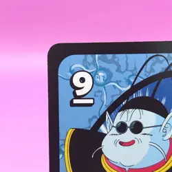 King Kai/ Dragon Ball Z Card Game UNO Special Rules Japanese Toei Anime BL a - Image 3