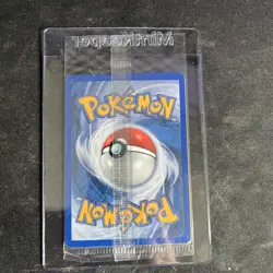 Pokemon Entei Promo Card SEALED Movie Promo NEW Neo 2001 - Image 2