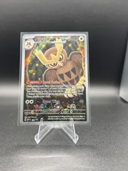 Noctowl 141 Sv: Scarlet & Violet Promo Cards Holo - Image 1