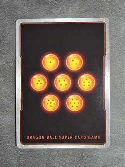 Gogeta FB09-122 Secret Rare Dual Evolution Dragon Ball Card English Fusion World - Image 3
