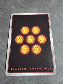 Gogeta FB09-122 Secret Rare Dual Evolution Dragon Ball Card English Fusion World - Image 4