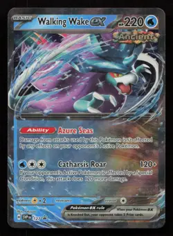 Walking Wake ex #127 SV: Scarlet & Violet Promo Cards Pokemon (1U) - Image 1