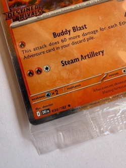 Destined Rivals STAFF SEALED Prerelease Promo Set - All 4 Cards - Image 5