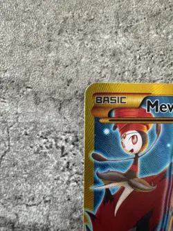 Pokemon Card TCG Mewtwo EX BREAKthrough Secret Rare Full Art Holo 163/162 - LP - Image 3
