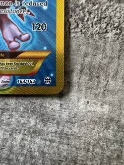 Pokemon Card TCG Mewtwo EX BREAKthrough Secret Rare Full Art Holo 163/162 - LP - Image 5