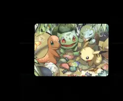 FAN-ART READ DESCRIPTION BELOW HOLO Foil Pokemon Card Pokemon Trading Card p1 - Image 2