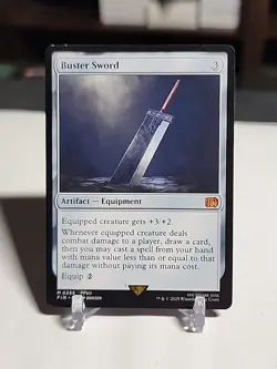 Buster Sword Final Fantasy Regular - Image 1