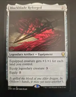 Blackblade Reforged Commander Legends MTG Regular Near Mint - Image 1