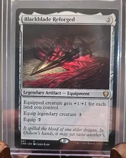 Blackblade Reforged Commander Legends MTG Regular Near Mint - Image 3