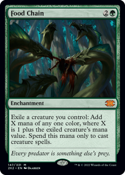 Food Chain 2X2 147 MTG Magic The Gathering Near Mint - Image 1