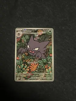 Pokemon TCG Haunter Black Star Promo 027 - Image 1