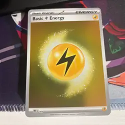 Basic Lightning Energy | MEE004 | Reverse Holo | Pokemon Ascended Heroes - Image 1