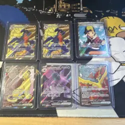 Pokemon promo Holo Lot 11x Garchomp Persian Nidoking Moltres destined rivals - Image 1
