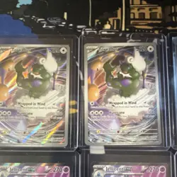 Pokemon Lot 6x Tornadus EX Harlequin Jellicent Whimsicott English white flare - Image 2
