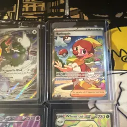 Pokemon Lot 6x Tornadus EX Harlequin Jellicent Whimsicott English white flare - Image 3