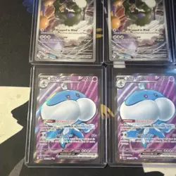 Pokemon Lot 6x Tornadus EX Harlequin Jellicent Whimsicott English white flare - Image 5