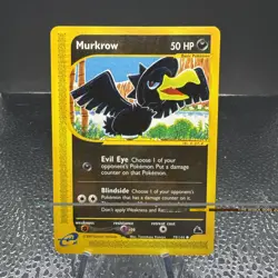 Pokemon TCG - Murkrow Skyridge 79/144 Non Holo LP - Image 1