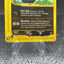 Pokemon TCG - Murkrow Skyridge 79/144 Non Holo LP - Image 4