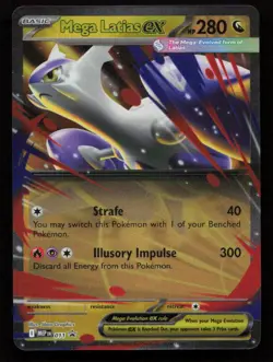 Mega Latias ex #011 ME: Mega Evolution Promo Pokemon (1R) - Image 1