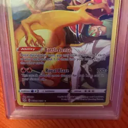 2022 Pokemon Sword & Shield Lost Origin Charizard #TG03 FA PSA 10 GEM MINT - Image 3