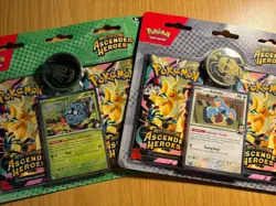 Pokemon Ascended Heroes 2 Pack Blister X2 - Brand New Sealed ✅ - Image 1