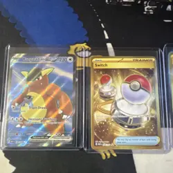 Pokemon promo Holo Lot 3x Kangaskhan EX Switch Trainer 151 3 piece lot - Image 2