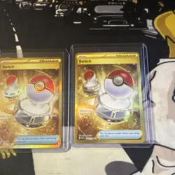 Pokemon promo Holo Lot 3x Kangaskhan EX Switch Trainer 151 3 piece lot - Image 3