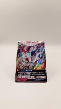 Pokemon Sylveon GX 092A/145 Alternate Art Promo Holo - Image 1