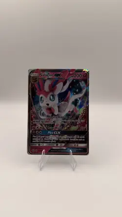 Pokemon Sylveon GX 092A/145 Alternate Art Promo Holo - Image 2