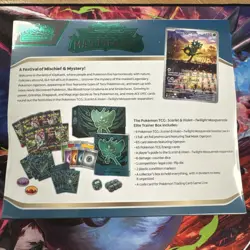 Pokemon Twilight Masquerade Elite Trainer Box | SEALED - Image 5