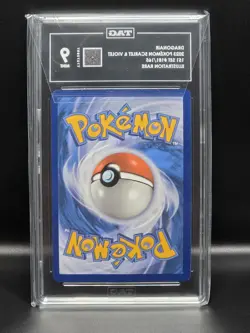 2023 POKEMON SCARLET & VIOLET 151 #181/165 DRAGONAIR ILLUSTRATION RARE TAG 9 - Image 2