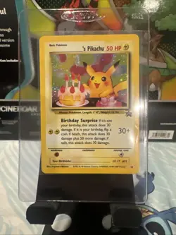 Birthday Pikachu #24 Pokemon Promo - Image 2
