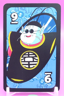 King Kai/ Dragon Ball Z Card Game UNO Special Rules Japanese Toei Anime BL - Image 1