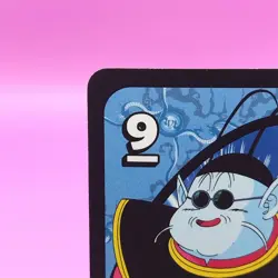 King Kai/ Dragon Ball Z Card Game UNO Special Rules Japanese Toei Anime BL - Image 3