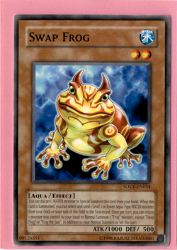 Swap Frog | SOVR-EN034 | Yu-Gi-Oh! TCG - Image 1