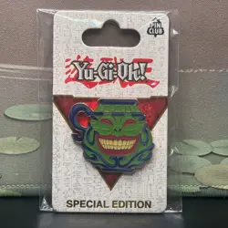 Yugioh Pin Club Special Edition Pot of Greed - Image 1