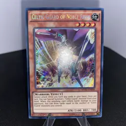 Yugioh Celtic Guardian Of Noble Arms MVP1-ENS48 1. ED Secret Rare Near Mint - Image 2